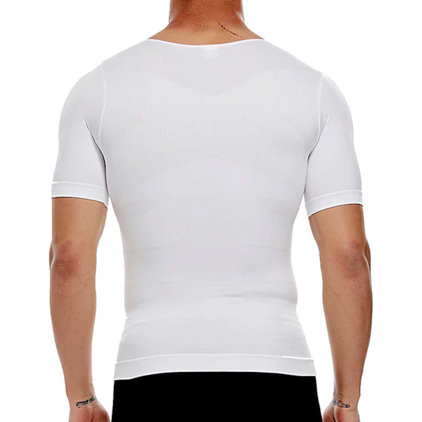Trin til bedre Posture Posture T-Shirt L White hvid