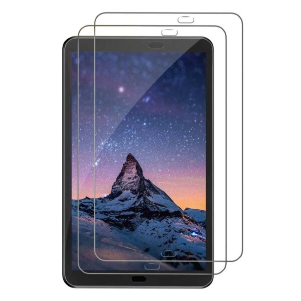 2-pack Galaxy Tab A P580/P595 Omfattende skærmbeskytter gennemsigtig