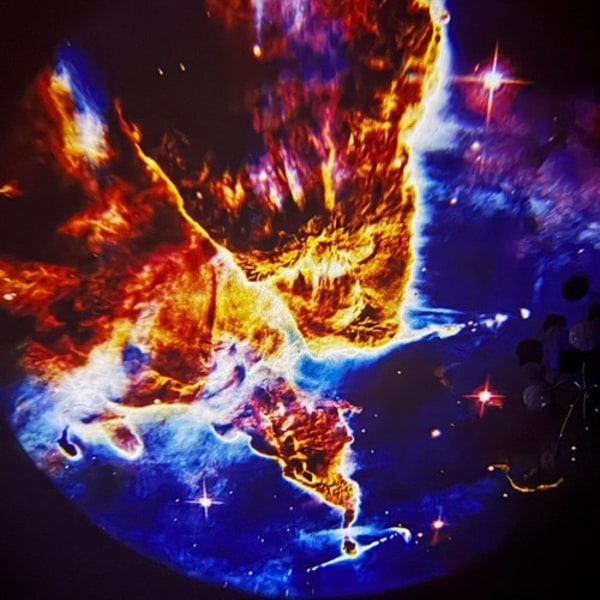 LED Stjärnprojektor – Planetarium och Himlasky Projektor med Nattljusfunktion