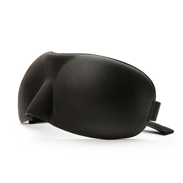 FAIRY 3D FOAM SLEEP MASK EYE MASK TIL FLYT Rejser (sort) sort one size