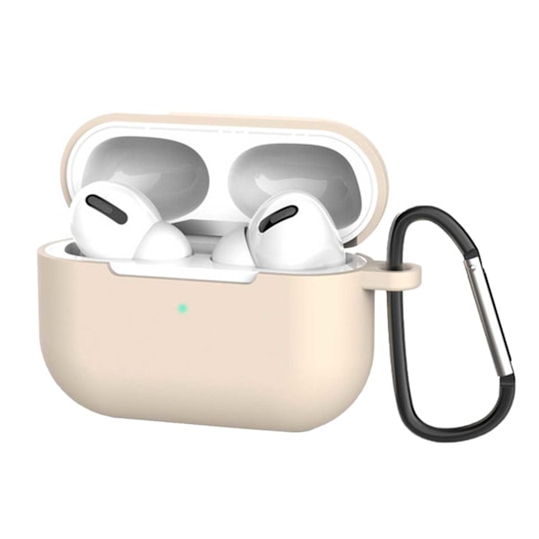 Beige Apple AirPods Pro Case Shock -Target Protective Case Silicone beige