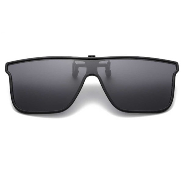 Sport Clip On aurinkolasit Flip Up Black musta