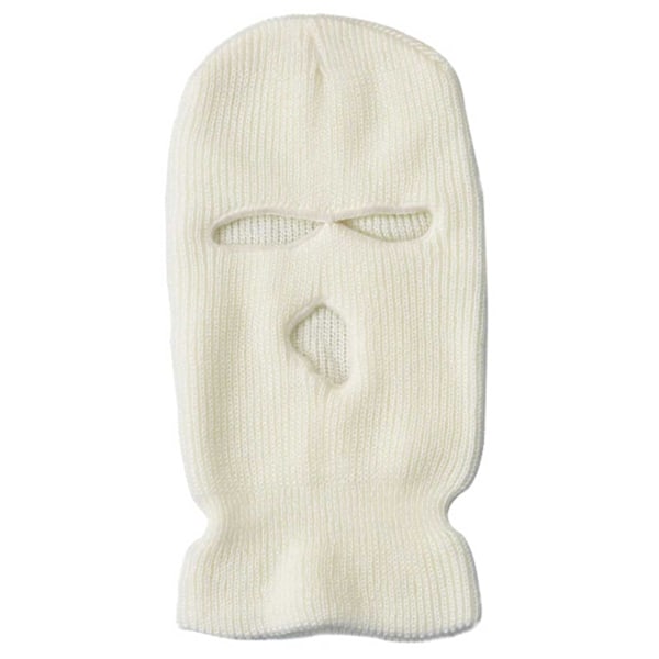 Neon Gul Balaklava Skidmask Rånarluva gul