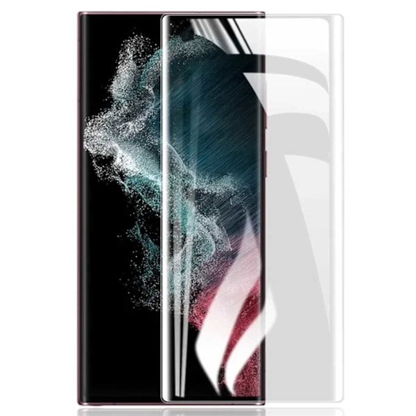 Galaxy S24 Ultra Screen Protector Näytönsuojakalvo Täysi peitto läpinäkyvä