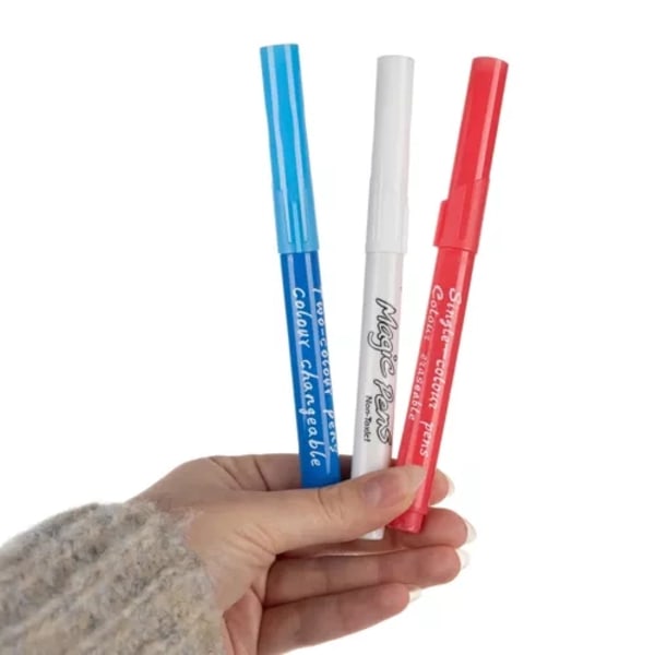 Magic Markers 25 kpl Magic-värikynät monivärinen