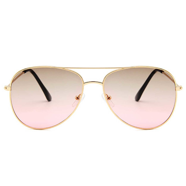 Solbriller Pilot Ladies Gold Pink + Senils String gull