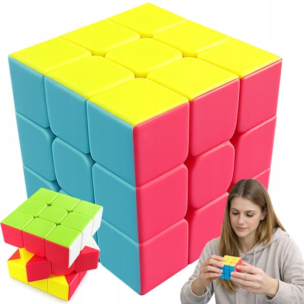 Hastighetsrubiks kube 3×3 – Rubiks kube Logisk puslespill
