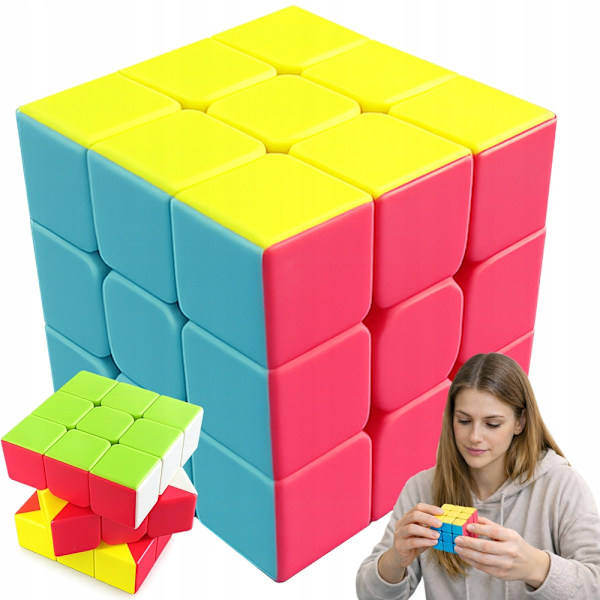 Speed Cube 3×3 – Rubiks Kub Logiskt Pussel