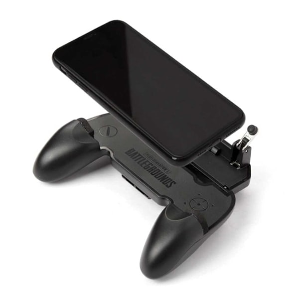 Universal Smartphone Spelkontroll Gamepad Grip Mobil PUBG svart