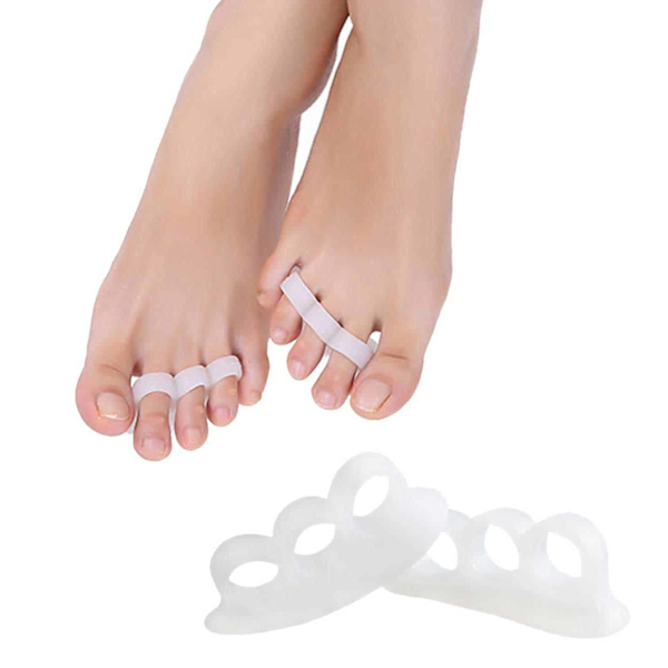 2-pack Tåskiljare - Hallux Valgus vit