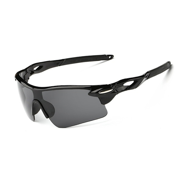 Sport Bicycle Glasses - Solbriller for sykling (svart) svart