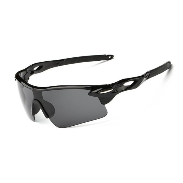 Sportcykelbriller - solbriller til cykling (sort) sort