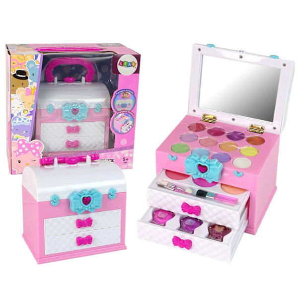 Sminkset för Barn Make-up Kit Rosa