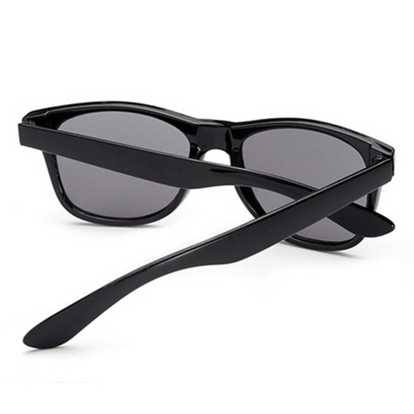 Små Solglasögon för Barn - Wayfarer Barnsolglasögon - Svart svart