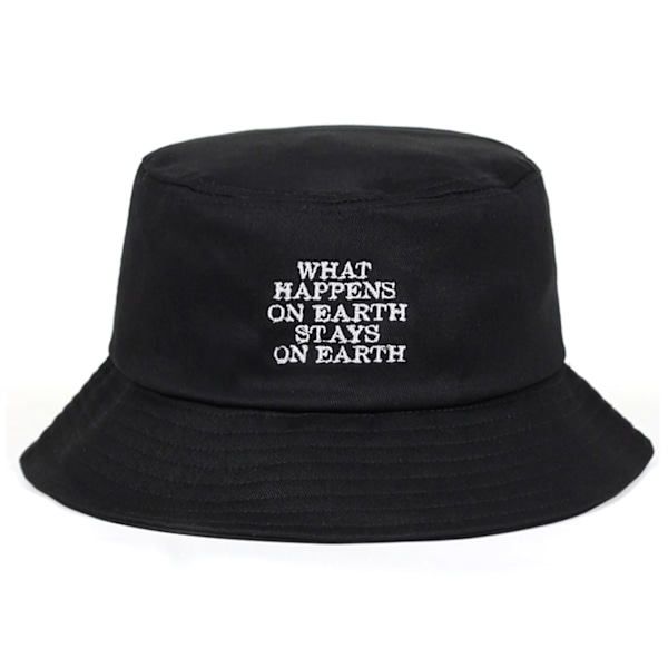 Sort Fishette Bucket Hat Hat Hat Kendrick Damn sort one size