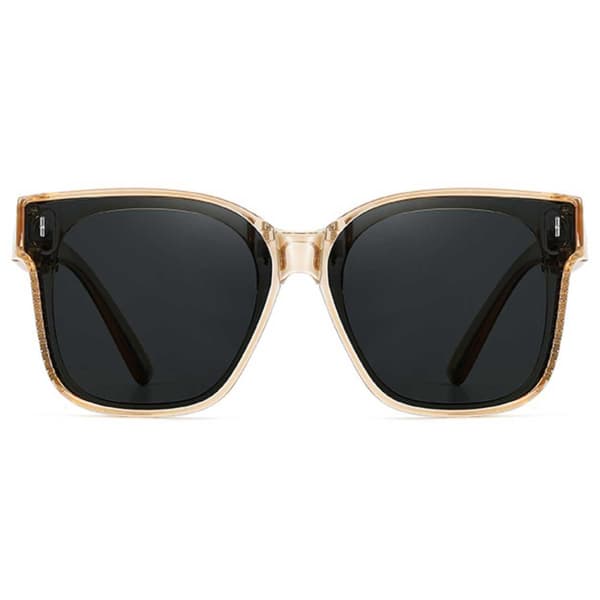 Sammenleggbare soldekker Solbriller On Top Glasses Tea brun