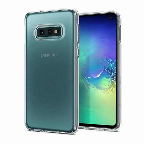 Tunt Genomskinligt Mobilskal Galaxy S10e Transparent transparent