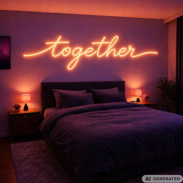 Neon LED Strip RGB 5m Vattentät med Bluetooth och App