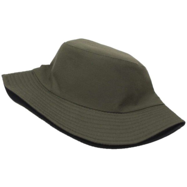 Fiskeri hat spand had grøn grøn one size