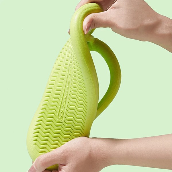Moln Flip Flops Mjuka Tofflor Cloud svart 42-43