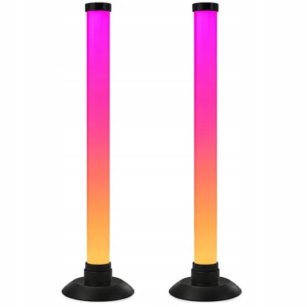 LED Light Bar RGB Skrivbordslampa med Musiksensor och App