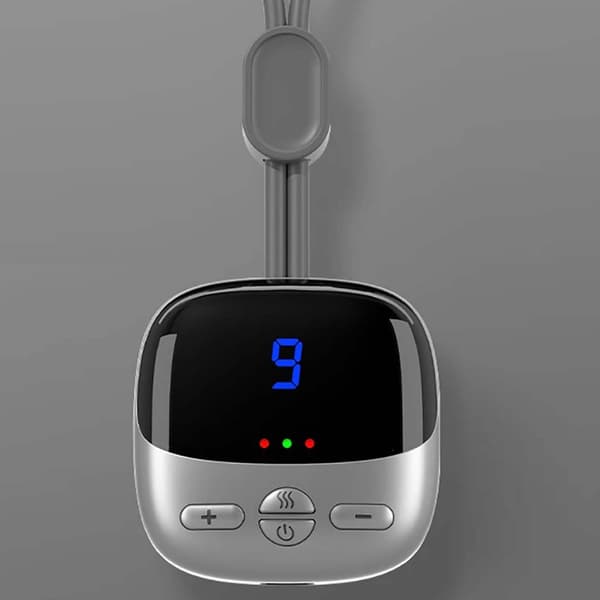 EMS Nackmassage med Värme och 9 Lägen