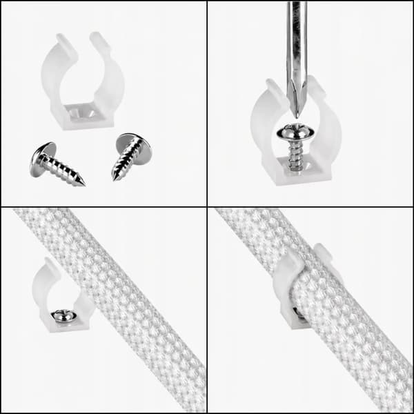 RGBIC 360° Neon LED -nauha 5 m Bluetoothilla ja sovelluksella