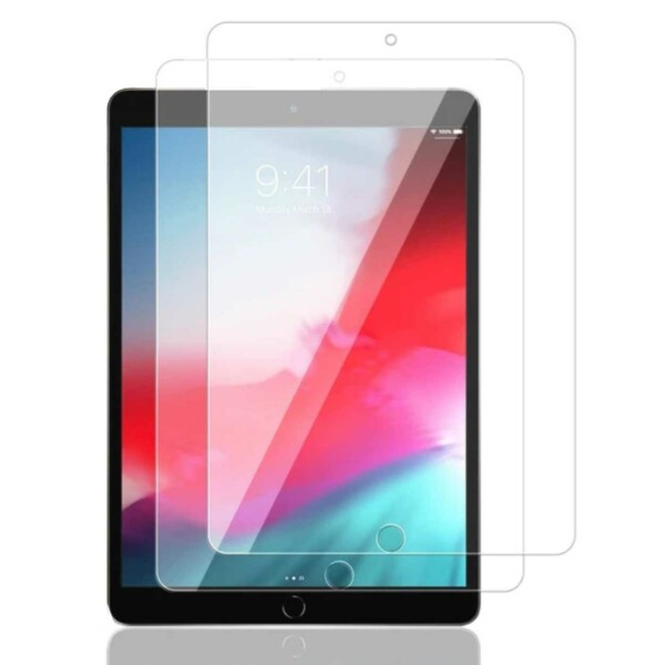 2-pack iPad 7/8/9 10,2" Heltäckande Skärmskydd transparent