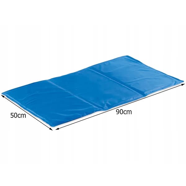 Kølemåtte til Hund & Kat 50x90 cm – Selv-kølende gelmåtte