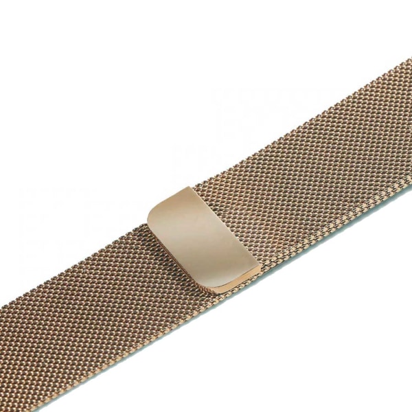 Apple Watch Armband 1/2/3/4/5/6/7/SE Milan Mesh 38/40/41 Guld guld