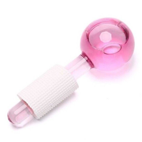 Ice Globes Beauty Tools Cooling Facial Roll pink