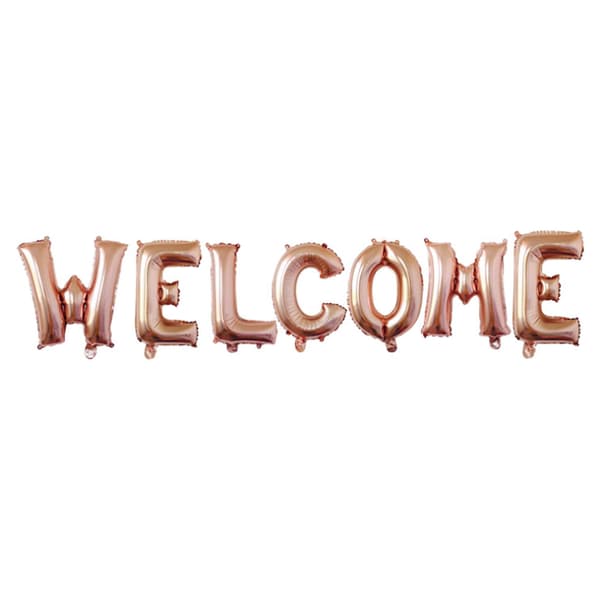 Welcome Welcome Ballons Fest Birthday -juhlat