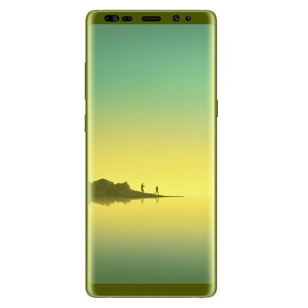 Full Galaxy Note 9 Screen Protector NanoEdge gjennomsiktig