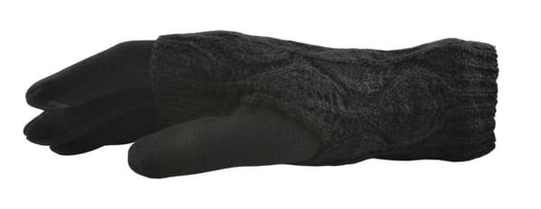 Dobbel berøringsskjermhansker | Touch Gloves Black svart