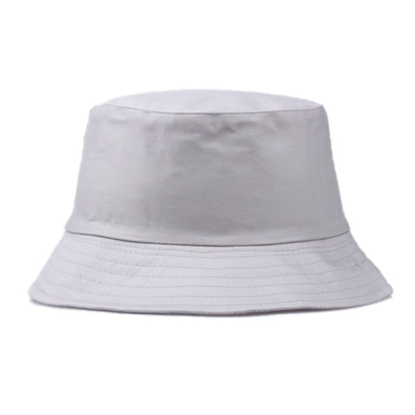 Grey Fishing Hat Bucket Hat Cap Hat grå one size