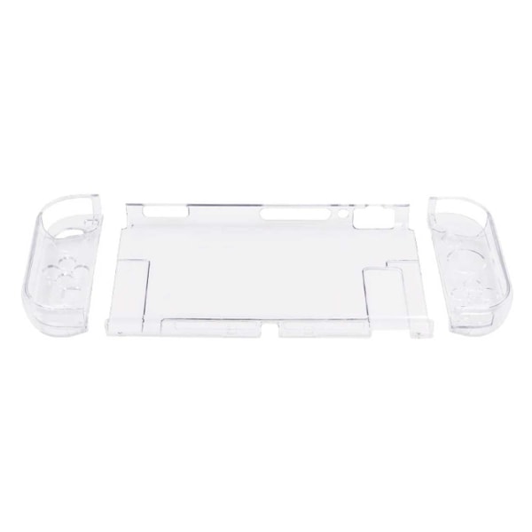 Nintendo Switch Heltäckande Skal Hard Case i Plast transparent