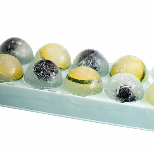 ISFORM TIL RUND ICUBER ICE-BALLS ICE CUBE Formulerer plastik flerfarvet