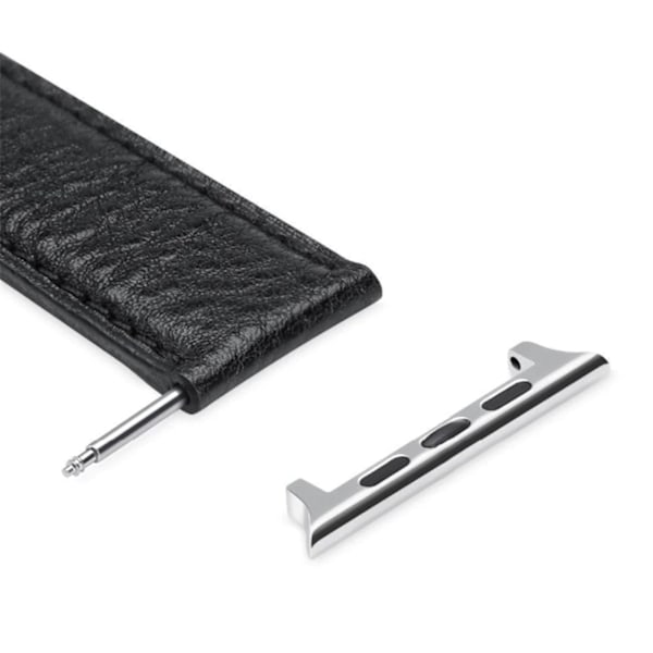 Apple Watch Adapter Connector til Watch Armbånd - Sølv 38/40/41 sølv