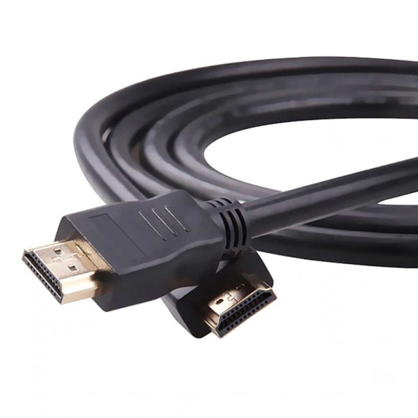 HDMI-kabel 1.4 med stöd för 4K 3D 3m svart