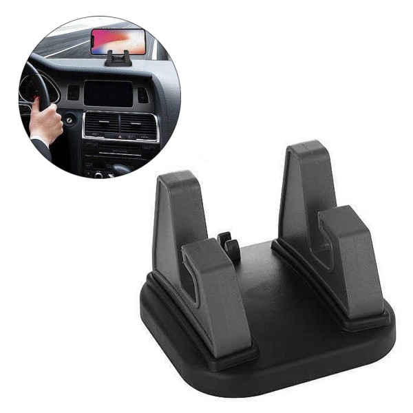 360 Roterbar Universal Mobil GPS hållare till Bilen Mobilhållare svart 45b2  | Svart | Fyndiq