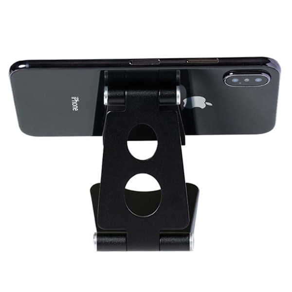 Mobil stativ | Bordholder til Smartphone og Tablet Metal Sort sort