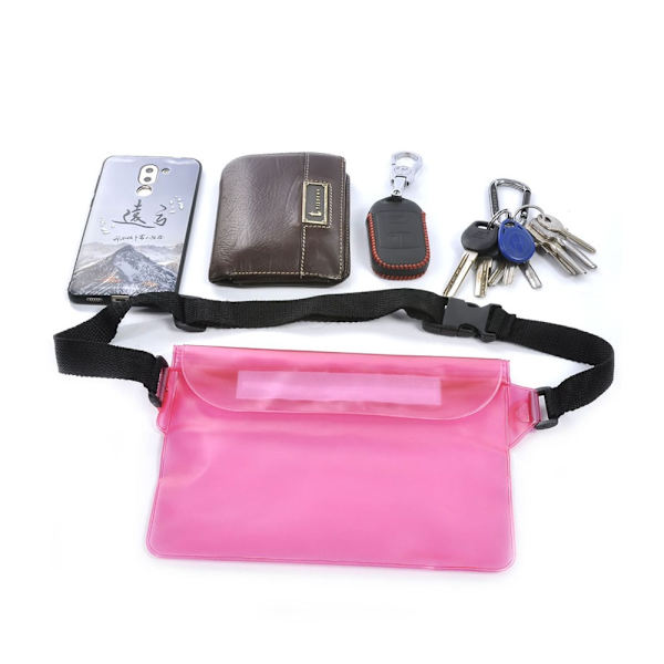 Vanntett sakspose for mobiltelefon Universal Mobile Bag svart