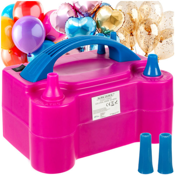 Elektrisk Ballongpump rosa
