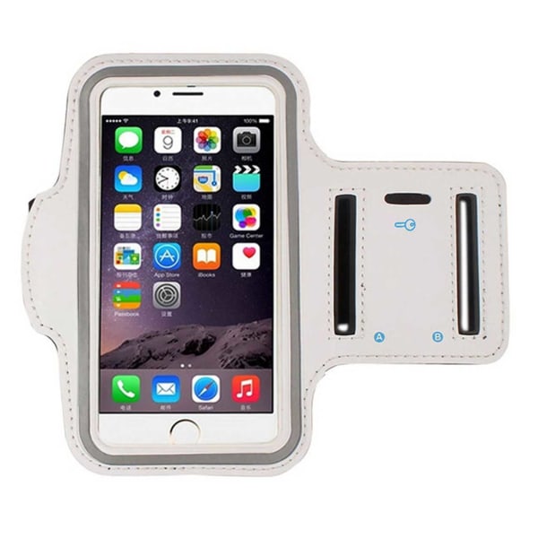 Universal 6.8 "urheilun rannekorun rannekoru matkapuhelimelle valkoinen one size