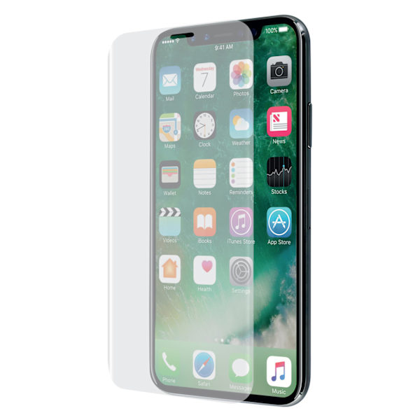 Apple iPhone XS Max Skärmskydd Skyddsplast Heltäckande transparent