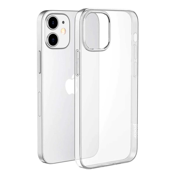 Tynd iPhone 13 Mini Transparent Mobile Shell Gennemsigtig gennemsigtig