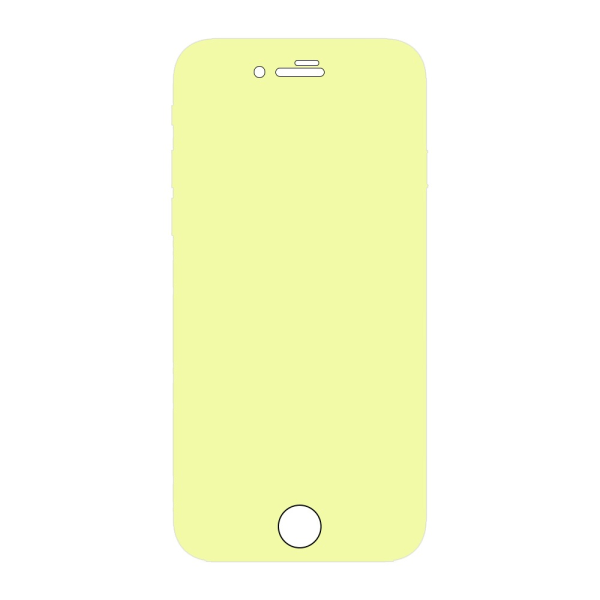Heltäckande iPhone 8 Plus Skärmskydd Nanoedge transparent