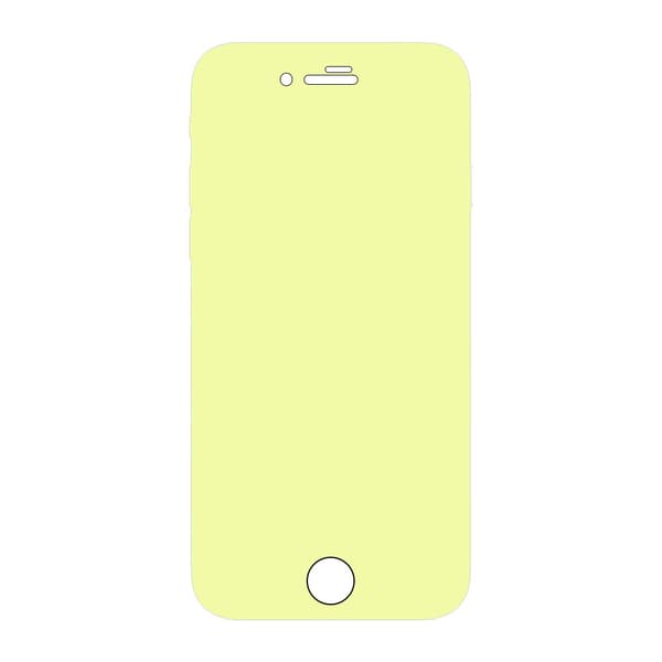 Täysi iPhone 8 Plus -näytönsuoja Nanoedge läpinäkyvä