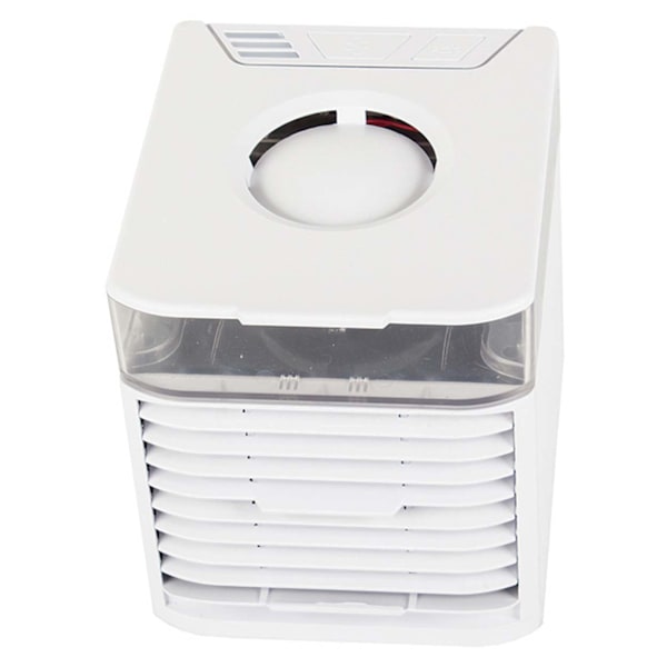 Portabel Luftkylare Air Cooler med Fläkt vit