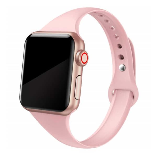 Liten eple Wach Silicon Brannation 42/44/45 Pink rosa